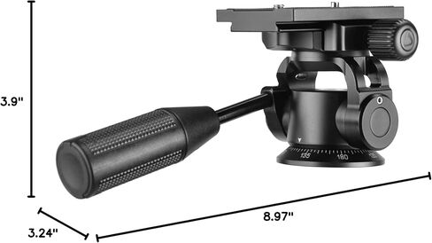 Vanguard VEO PH-28 Pan Head for Spotting Scope on Full Sized Tripod in Kuwait
