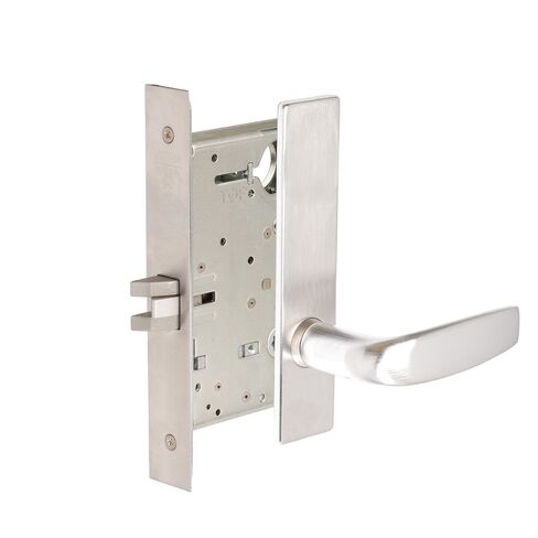 CORBINRUSSWIN ML2010-CSP-626 626 Satin Chrome، اقتباس رافعة CSP، الممر/القاعة؛ خزانة من الفولاذ؛ الفولاذ المقاوم للصدأ. النحاس in Kuwait