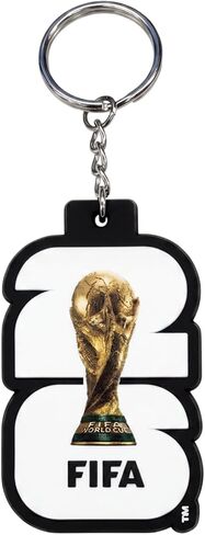 FIFA 2026 Soccer Fan Keychain, Football Theme Key Ring Gift for Soccer Fans, Backpack Charm Accessory in Kuwait