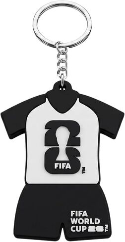سلسلة مفاتيح لمشجعي كرة القدم FIFA 2026، حلقة مفاتيح بموضوع كرة القدم هدية لمحبي كرة القدم، إكسسوار حقيبة الظهر الساحرة in Saudi Arabia
