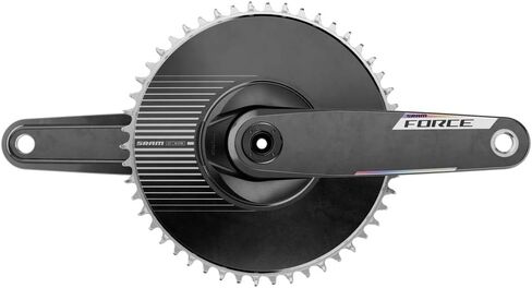SRAM Force 1x XPLR مجموعة ذراع عريضة 12 سرعة 165 مم تركيب مباشر SRAM 8 بولت رقم | أطقم كرنك الدراجة وملحقاتها in Kuwait