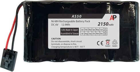Artisan Power Replacement Battery for Baxter AS40, AS50, and AS60 Series Infusion Pump - Replaces 5601 and B11056 in Kuwait