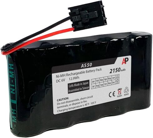 Artisan Power Replacement Battery for Baxter AS40, AS50, and AS60 Series Infusion Pump - Replaces 5601 and B11056 in Kuwait