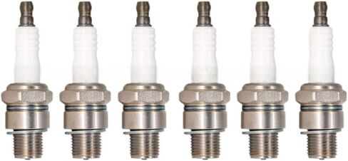 متوافق مع مركبة بحرية شمعات الإشعال 2-8 قطعة لـ BUHW BU8H 6001 QL76V 898M AUTOLITE 2852 خيارات ما بعد البيع (2 قطعة E9Y-13) in Kuwait
