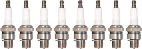 متوافق مع مركبة بحرية شمعات الإشعال 2-8 قطعة لـ BUHW BU8H 6001 QL76V 898M AUTOLITE 2852 خيارات ما بعد البيع (2 قطعة E9Y-13) in Kuwait