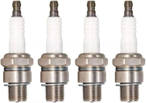 متوافق مع مركبة بحرية شمعات الإشعال 2-8 قطعة لـ BUHW BU8H 6001 QL76V 898M AUTOLITE 2852 خيارات ما بعد البيع (2 قطعة E9Y-13) in Kuwait