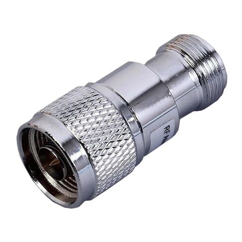 5W N-JK N Male to Female Fixed Attenuator, 50 Ohm, 6GHz/13GHz RF Coax Connector, 1dB-60dB Attenuation(50db 6Ghz) in Kuwait