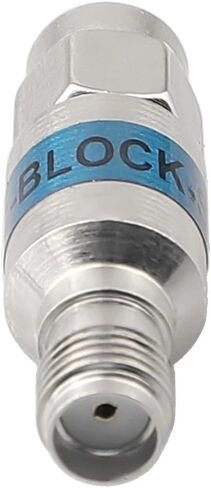 FABULETTA for SMA DC Block 6GHz 2W Ternary Alloy 50 Ohm Impedance VSWR≤1.20 for RF Signal Transmission Blocking Direct Current in Test Measurement Equipment Male to Female Connector in Saudi Arabia