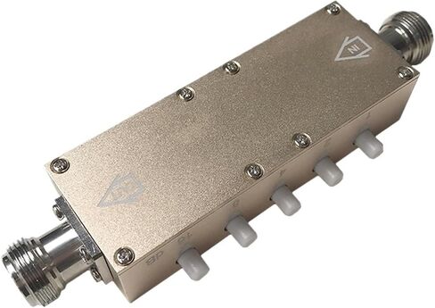 0-30dB RF Step Attenuator DC-3GHz 5W N-KK Male to Adjustable Connector for Lab Applications in Kuwait