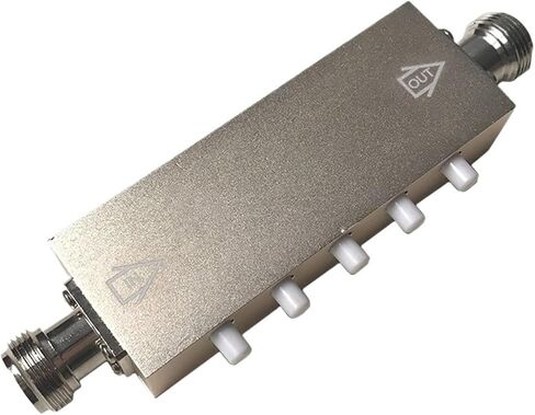0-30dB RF Step Attenuator DC-3GHz 5W N-KK Male to Adjustable Connector for Lab Applications in Kuwait