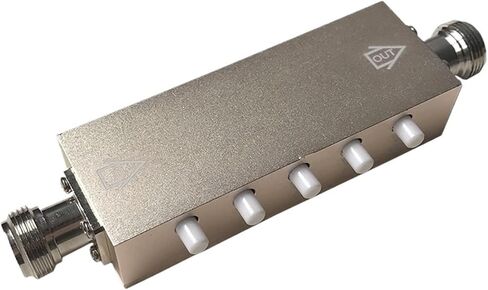 0-30dB RF Step Attenuator DC-3GHz 5W N-KK Male to Adjustable Connector for Lab Applications in Kuwait