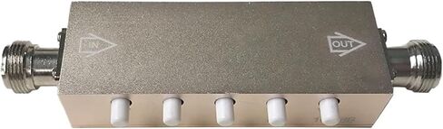 0-30dB RF Step Attenuator DC-3GHz 5W N-KK Male to Adjustable Connector for Lab Applications in Kuwait