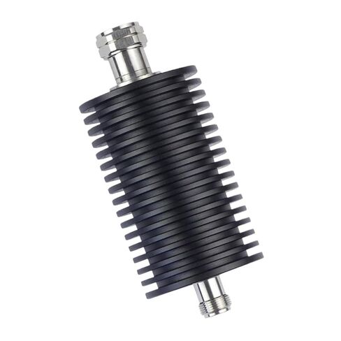 High Power RF Attenuator 50 Ohm 4.3-10 Type Coax Fixed 1-60dB for Microwave Applications(30db 4Ghz) in Kuwait
