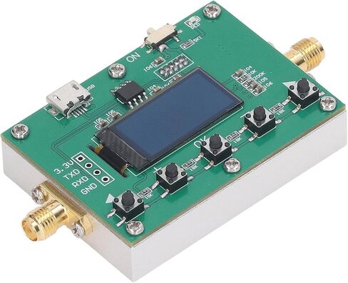المخفف الرقمي RF وحدة قابلة للبرمجة 6G 30DB يخطو 0.25DB OLED عرض CNC الألومنيوم حالة لمهندسي وفنيي التحكم في إشارة RF in Kuwait