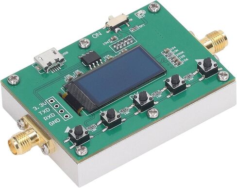 المخفف الرقمي RF وحدة قابلة للبرمجة 6G 30DB يخطو 0.25DB OLED عرض CNC الألومنيوم حالة لمهندسي وفنيي التحكم في إشارة RF in Kuwait