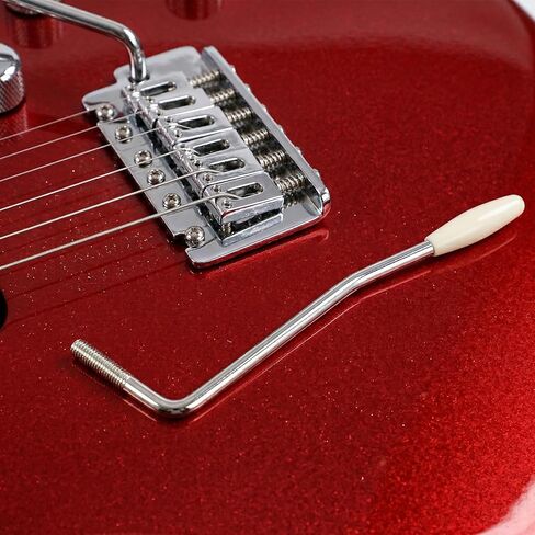 6PCS Whammy Bar,5 & 6 MM Whammy Bar for Electric Guitar, Threaded Metal Guitar Whammys Bars, with Tip for Stratocaster Electric Guitars Tremolo System, 3 Colors in Kuwait