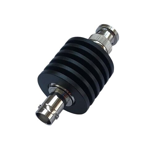10W BNC-JK Coaxial Attenuator - BNC Female to Male RF Connector, DC-3GHZ/4GHZ, 50 Ohm, Fixed Attenuation for Mobile Communication and Aerospace Applications(30db 3Ghz) in Kuwait