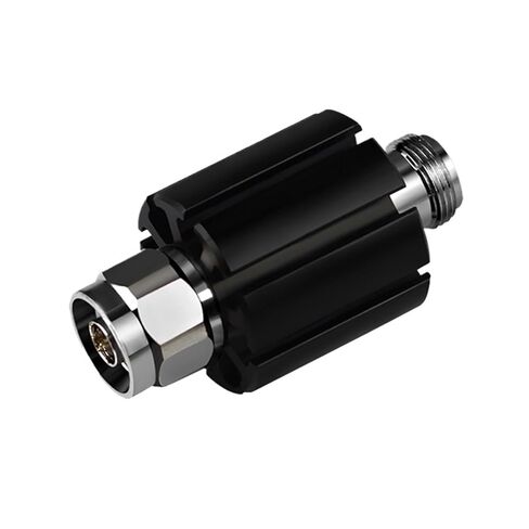 15W N-JK RF Attenuator, DC-3GHz/4GHz, 50 Ohm, 1dB-40dB for Mobile Communication & Aerospace Systems(10db 4Ghz) in Kuwait