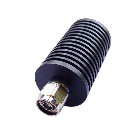 50W N Type RF Coaxial Termination Load, 3GHz, Male Female Connector, 50 Ohm, Nickel Plated, Accessory(N Female 50W) in Saudi Arabia