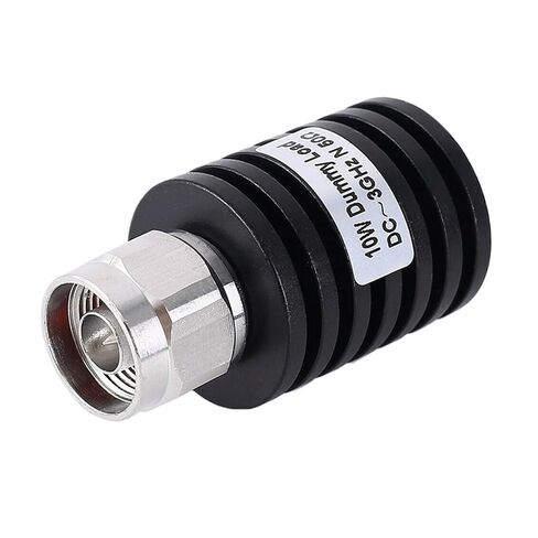 10W N Male RF Termination Load - DC-3GHz/6GHz, 50 Ohm Low VSWR Dummy Connector(6Ghz) in Kuwait