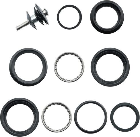 1 Set 1-1/8 Inch Heavy Duty Metal Headset Top Cap Bearing 44mm Diameter Threadless Handlebar Tapered Sealed BMX Bearing Nut for Mountain Bike MTB Road Bike in Kuwait