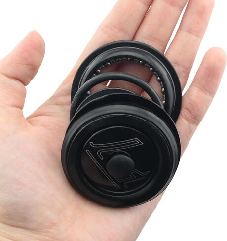 1 Set 1-1/8 Inch Heavy Duty Metal Headset Top Cap Bearing 44mm Diameter Threadless Handlebar Tapered Sealed BMX Bearing Nut for Mountain Bike MTB Road Bike in Kuwait