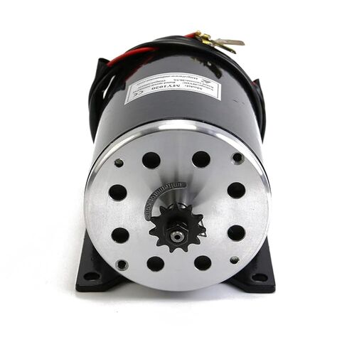MY1020 36V 800W Brush DC Motor, High Speed Brushed DC Motor with Base, 2750RPM for Electric Dirt Bike ATV Go Kart Razor Quad Bike Scooter Reversible with 25H 11 Teeth Sprocket in Kuwait