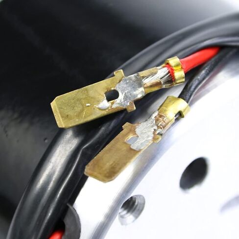 MY1020 36V 800W Brush DC Motor, High Speed Brushed DC Motor with Base, 2750RPM for Electric Dirt Bike ATV Go Kart Razor Quad Bike Scooter Reversible with 25H 11 Teeth Sprocket in Kuwait