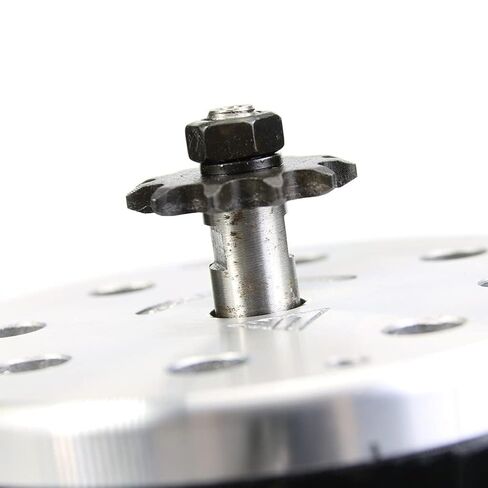 MY1020 36V 800W Brush DC Motor, High Speed Brushed DC Motor with Base, 2750RPM for Electric Dirt Bike ATV Go Kart Razor Quad Bike Scooter Reversible with 25H 11 Teeth Sprocket in Kuwait