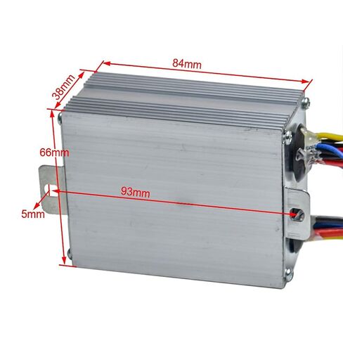 DC 24V 500W Brushed Motor Speed Controller Box High Efficiency Universal for Brush Motor Electric Powersports Motorcycle Go Kart ATV UTV Moped Quad Buggy Scooter Ebike Mini Bike Razor Polaris Taotao in Kuwait