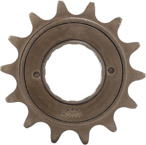 14T Steel Bike Freewheel – Single Speed Flywheel Sprocket with 34mm Threaded Design for Road & Fixie Bicycles in Kuwait