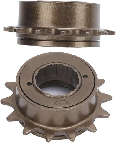 14T Steel Bike Freewheel – Single Speed Flywheel Sprocket with 34mm Threaded Design for Road & Fixie Bicycles in Kuwait