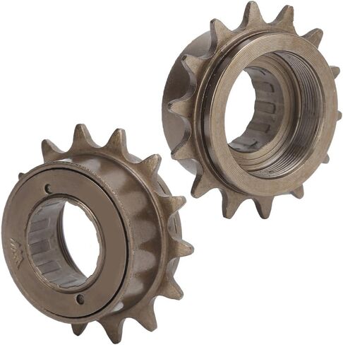 14T Steel Bike Freewheel – Single Speed Flywheel Sprocket with 34mm Threaded Design for Road & Fixie Bicycles in Kuwait