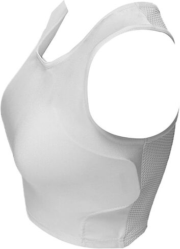 Female Boxing Chest Protector Women ' s Karate Chest Guard Karate Accessories Sport Protector Boxing for Female Women in Kuwait