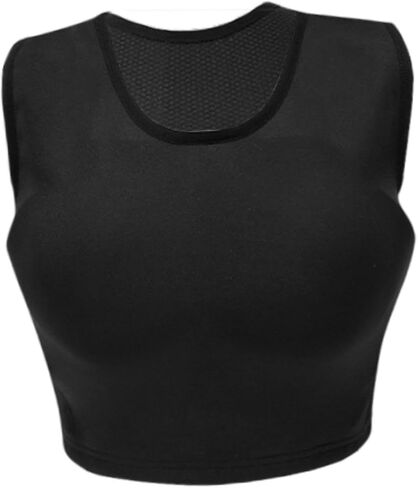 Karate Chest Protector for Women Protecting Vest Boxing Protection Chest Guards for Rugby Hockey Football Volleyball Home Gym in Kuwait