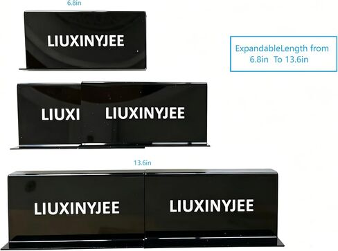 24 Pack Modular Card Risers for Display Cases,with Protective Carry Case,Black Acrylic Trading Card Showcase Stands for Graded Trading Cards PSA BGS Singles,Vendor Events & Collectors in Kuwait