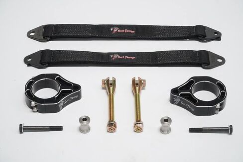 مجموعة حزام الحد الأمامي للعلاج بالصدمات من أجل Polaris RZR Pro R Turbo R مع صدمات ووكر إيفانز in Kuwait