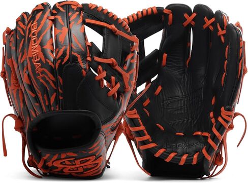 قفاز Boombah Baseball Fielding B3 I Web - طباعة خطوط النمر - مقاسات متعددة in Kuwait