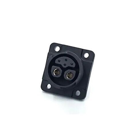 50A 2+4 Charging Plug Waterproof M23 E-Bike Lithium Battery Male Female Connector Outdoor Electric Vehicle Charging Port Adapter(Plug with Wire) in Kuwait