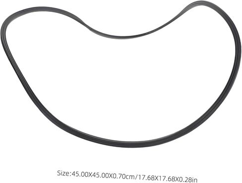 Didiseaon 2pcs Hairdressing Chair Protector Ring Durable Plastic Salon Chair Base Gasket with Antislip Design Stability and Floor Protection in Kuwait