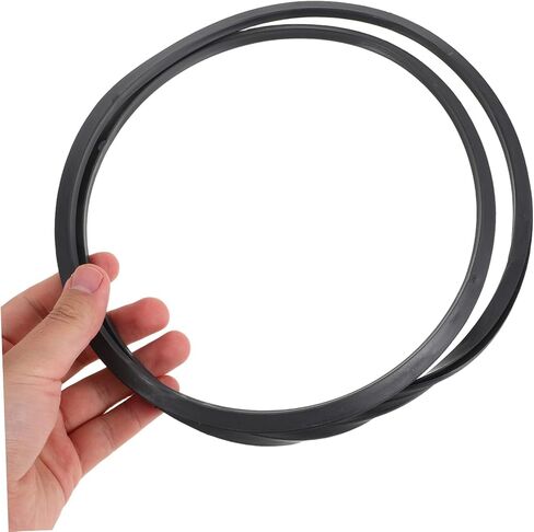 Didiseaon 2pcs Hairdressing Chair Protector Ring Durable Plastic Salon Chair Base Gasket with Antislip Design Stability and Floor Protection in Kuwait