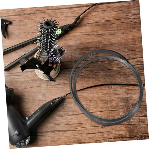 Didiseaon 2pcs Hairdressing Chair Protector Ring Durable Plastic Salon Chair Base Gasket with Antislip Design Stability and Floor Protection in Kuwait