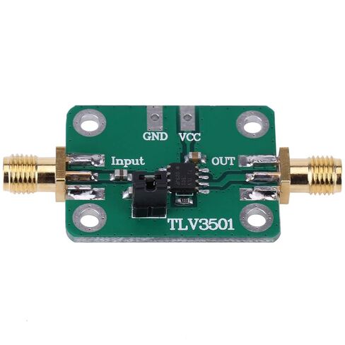 High Speed Comparator Frequency Meter Module for Square Wave Transformation in Kuwait