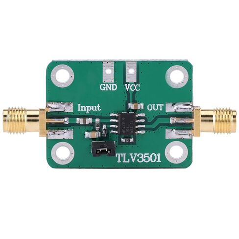 High Speed Comparator Frequency Meter Module for Square Wave Transformation in Kuwait