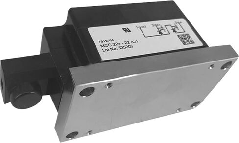 MCC224-22IO1 Thyristor Module Electronic Components in Kuwait