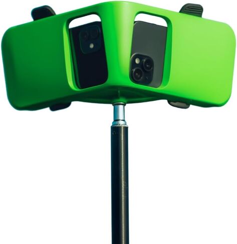 Veo Go Kit - حزمة كاميرا رياضية مدعمة بالذكاء الاصطناعي مع جهاز هاتف وحامل ثلاثي القوائم وحقائب | تتبع تلقائي، وميزات ذكية واشتراك مجاني لمدة شهر (متوافق مع iOS 15+) in Kuwait