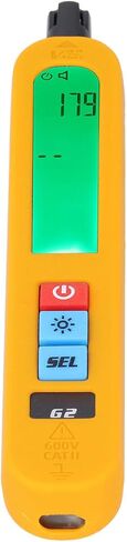 جهاز قياس جودة الهواء المحمول من Qinlorgo، جهاز اختبار TVOC HCHO محمول قابل لإعادة الشحن مع شاشة عرض كبيرة، أوضاع إنذار متعددة، اكتشاف سريع، بطارية 400 مللي أمبير في الساعة in Kuwait