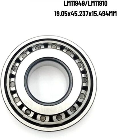 1PCS LM11949/LM11910 19.05x45.237x15.494MM Inch Size Non-Standard Tapered Roller Bearings in Kuwait