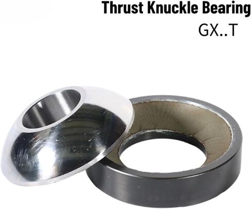 1pcs Thrust Ball Bearing Self-lubricating GE12AW GE15AW GE20AW GX12T GX15T GX20T GX25T GX30T GX35T GX50T GX60T GX80T(GX15T) in Kuwait