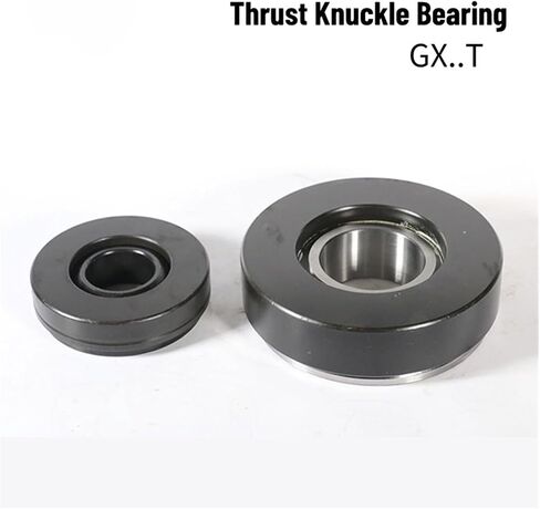 1pcs Thrust Ball Bearing Self-lubricating GE12AW GE15AW GE20AW GX12T GX15T GX20T GX25T GX30T GX35T GX50T GX60T GX80T(GX15T) in Kuwait